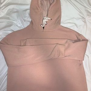 SOFT PINK HOODIE